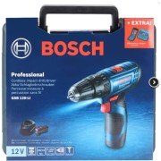 BOSCH GSB 120-LI Akülü Darbeli Vidalama + 23 Parça Aksesuar Seti