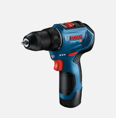BOSCH GSB 12V-30 Çift Akülü Darbeli Vidalama Kömürsüz Motor Metal Mandren