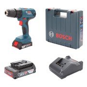 BOSCH GSB 180-LI Akülü Darbeli Vidalama Çift Akü ( 2x2,0Ah )