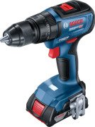 BOSCH GSB 18V-50 Akülü Darbeli Vidalama Çift Akü ( 2x2,0Ah )
