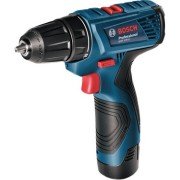 BOSCH GSR 120-Li + 23 Parça Aksesuar Akülü Vidalama Çift Akü ( 2x2,0Ah )