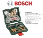 BOSCH X-Line 40 Parça Aksesuar Seti