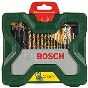 BOSCH X-Line 40 Parça Aksesuar Seti