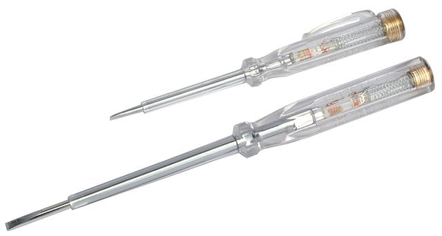 İzeltaş 4550 Elektrik Kontrol Kalemi Düz