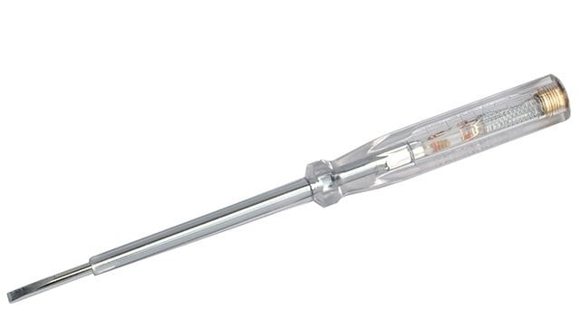 İzeltaş 4550 Elektrik Kontrol Kalemi Düz 190 mm