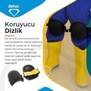 DEKOR 318 POLİÜRETAN DİZLİK ÇİFT