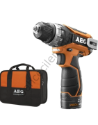 AEG BS 12 C2 LI Çift Akülü Matkap (Lithium ion 12 V; 2.0 Ah)
