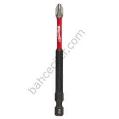 Milwaukee  Bits Uç Ph2 90Mm 1'Li Paket Shockwave T4932430856