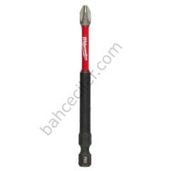 Milwaukee  Bits Uç Ph2 90Mm 1'Li Paket Shockwave T4932430856