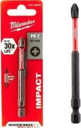 Milwaukee  Bits Uç Ph2 90Mm 1'Li Paket Shockwave T4932430856