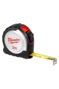 Milwaukee Ağır Hizmet Tipi Inox Gövdeli Şerit Metre 3 m / 16 mm T4932451637