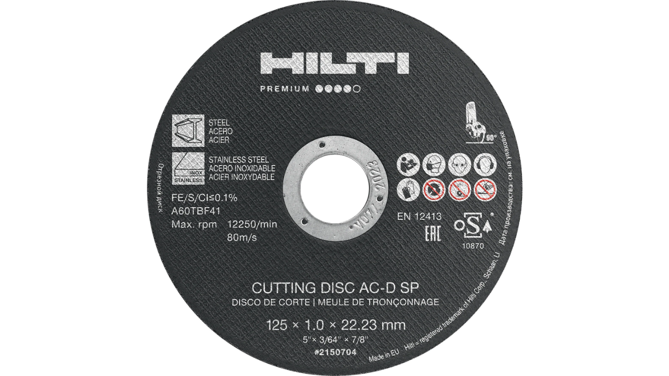 HİLTİ SP METAL KESME TAŞI & DİSK 180x3 mm