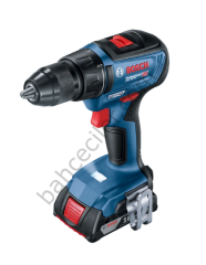 Bosch GSR 18V-50 Akülü Vidalama 2*2.0 Ah