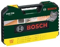 Bosch 2607017367 V-Line 103 Parça Karışık Aksesuar Seti