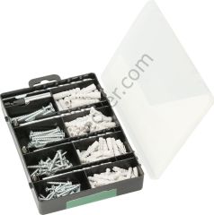 Bosch 173 Parça Vidalama Ve Sabitleme Seti 2607019511