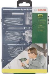 Bosch 173 Parça Vidalama Ve Sabitleme Seti 2607019511