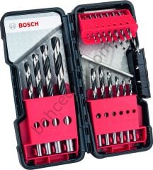 BOSCH HSS PointTeQ 18 Parça Toughbox Metal Delme Set - 2608577350