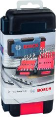 BOSCH HSS PointTeQ 18 Parça Toughbox Metal Delme Set - 2608577350