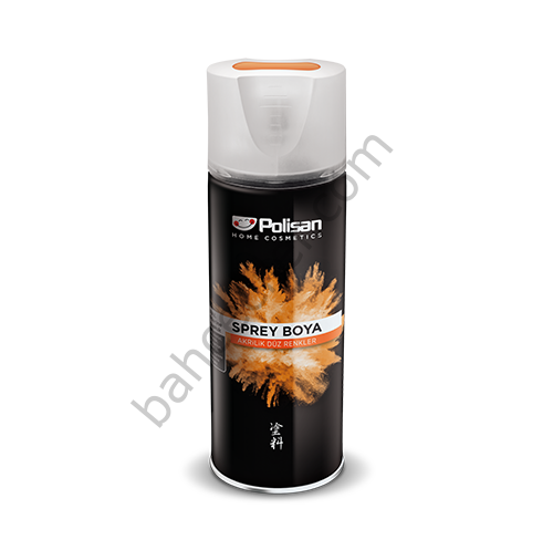 Polisan 400 ML Sprey Boya - Vernik - Astar Çeşitleri - Yüksek Isı Çeşitleri
