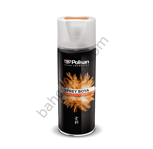 Polisan 400 ML Sprey Boya - Vernik - Astar Çeşitleri - Yüksek Isı Çeşitleri