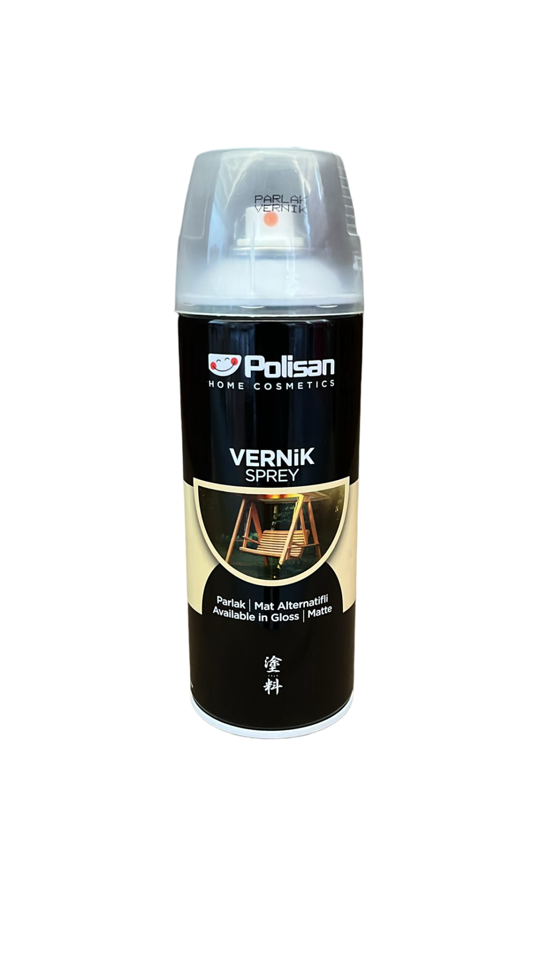 Polisan 400 ML Sprey Boya - Vernik - Astar Çeşitleri Parlak Vernik