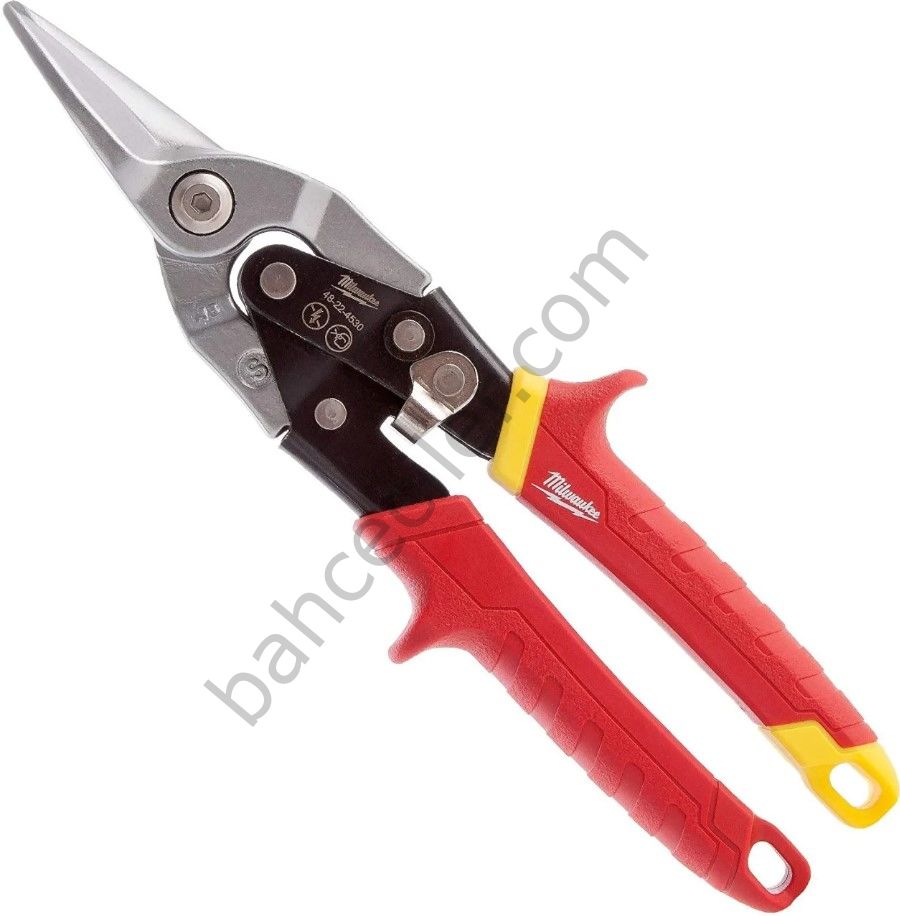 Milwaukee 260 MM DÜZ SAC MAKASI