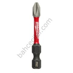 Milwaukee PH2 50MM BİTS UÇ SHOCKWAVE T4932430854