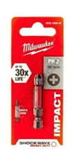 Milwaukee PH2 50MM BİTS UÇ SHOCKWAVE T4932430854