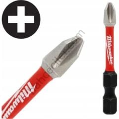 Milwaukee PH2 50MM BİTS UÇ SHOCKWAVE T4932430854