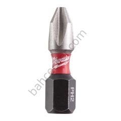 Milwaukee PH2 25 MM Bits Uç Seti 25'li Paket T4932430853