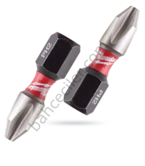Milwaukee PH2 25 MM Bits Uç Seti 25'li Paket T4932430853