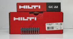 Hilti 750 Çivi + GC 22 Gaz GX 120 Tabanca için