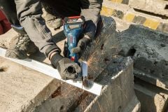 Bosch GWS 18V-8 Çift Akülü Avuç Taşlama