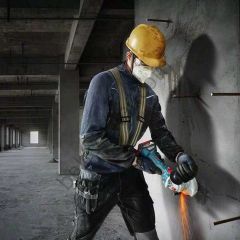 Bosch GWS 18V-8 Çift Akülü Avuç Taşlama
