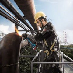 Bosch GWS 18V-8 Çift Akülü Avuç Taşlama