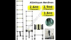 Ebax Teleskopik Merdiven Çeşitleri