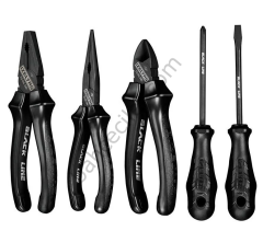 İzeltaş 13000005133 Black Line 5 Parça El Aleti Seti