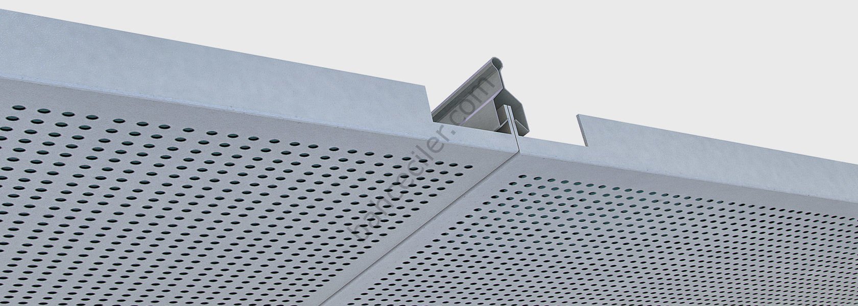 30x30 Alüminyum Panel Clip-in Asma Tavan 1 M2