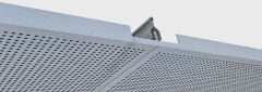 30x30 Alüminyum Panel Clip-in Asma Tavan 1 M2