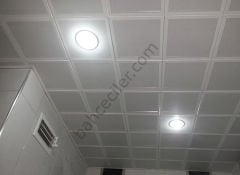 30x30 Alüminyum Panel Clip-in Asma Tavan 1 M2