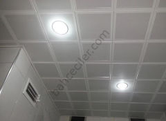 30x30 Alüminyum Panel Clip-in Asma Tavan 1 M2