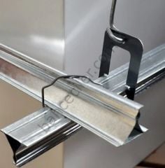 30x30 Alüminyum Panel Clip-in Asma Tavan 1 M2