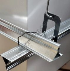 30x30 Alüminyum Panel Clip-in Asma Tavan 1 M2
